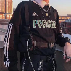 Techwear Multi Pocket Waist Bag