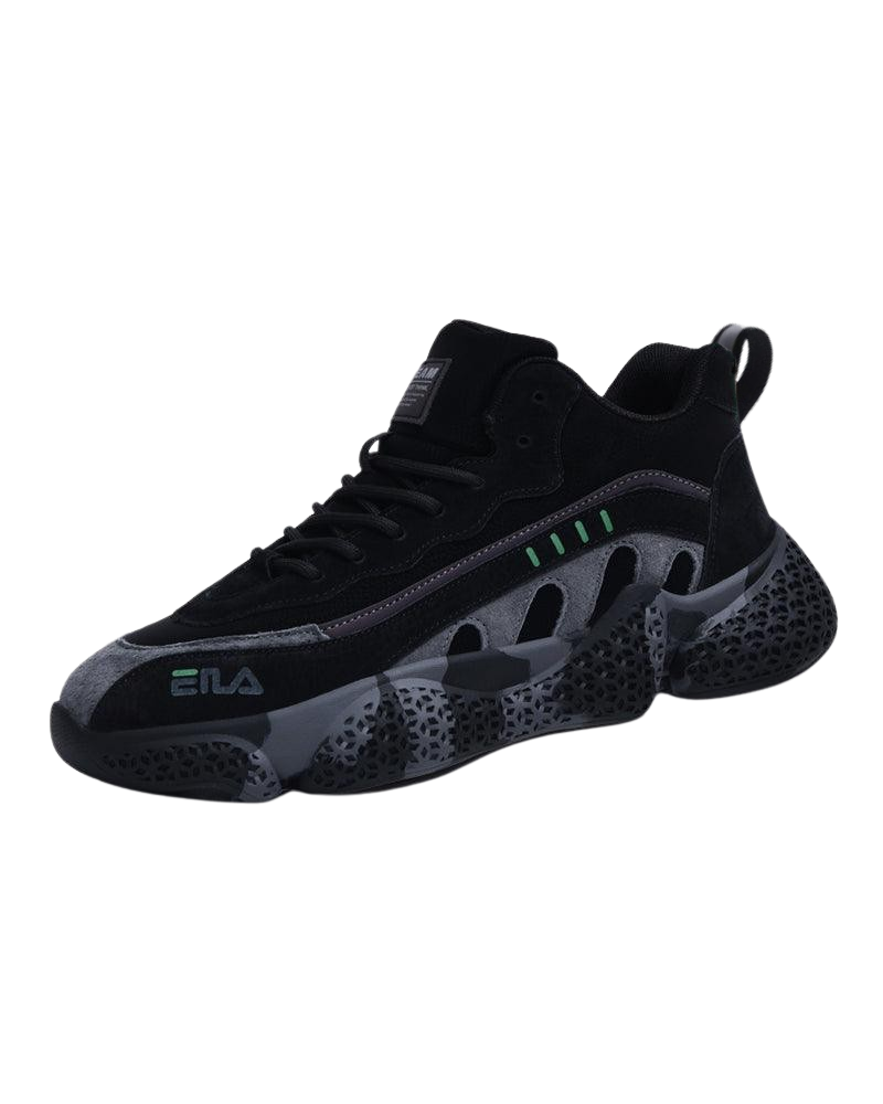 Nubuck Leather Sneakers