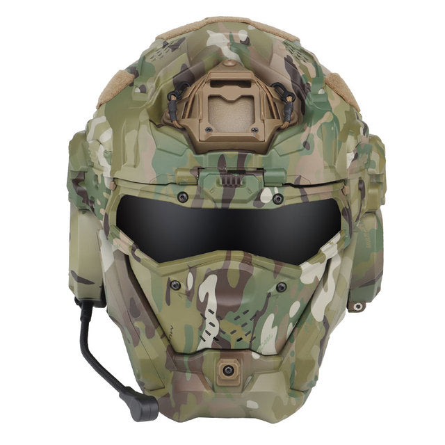 Techwear Futuristic Helmet