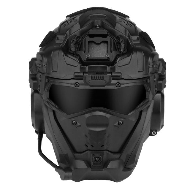 Techwear Futuristic Helmet