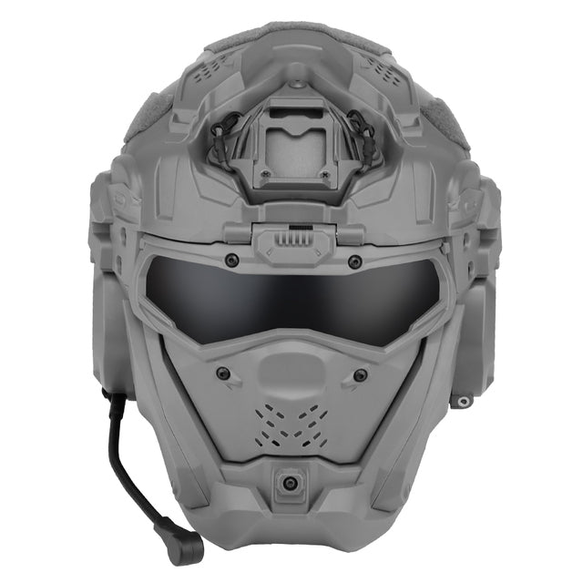 Techwear Futuristic Helmet