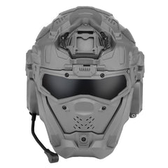 Techwear Futuristic Helmet