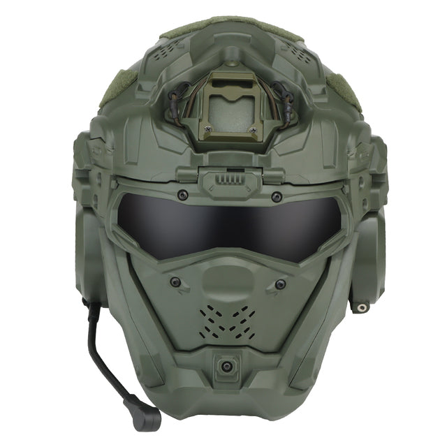 Techwear Futuristic Helmet