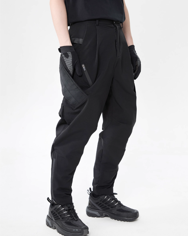 Tactical Loose Fit Functional Cargo Jogger Pants