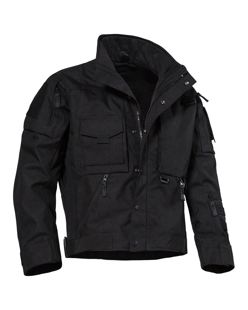 Outdoor Resistant Soft Shell Winter Jacket