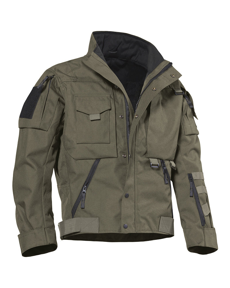 Outdoor Resistant Soft Shell Winter Jacket