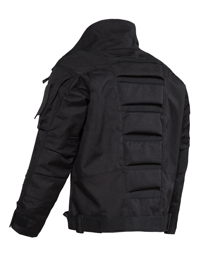 Outdoor Resistant Soft Shell Winter Jacket