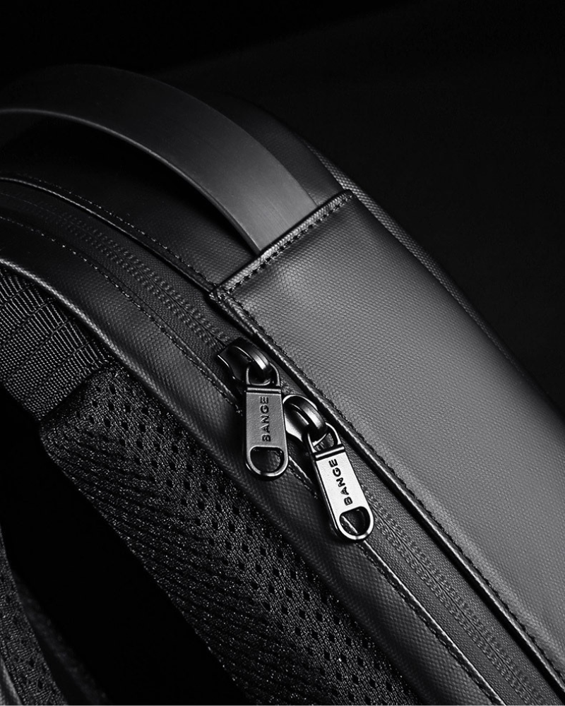 Hard Shell Polyhedron Sling Backpack