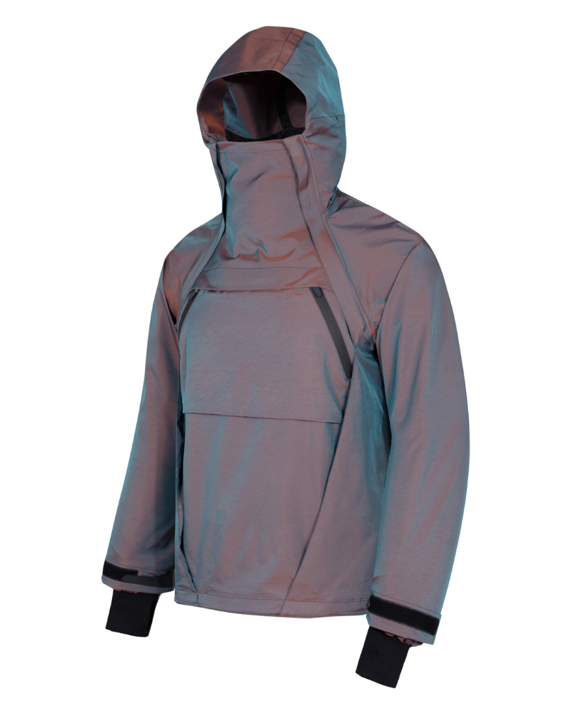 Photochromic Outdoor Softshell Hooded Jacket