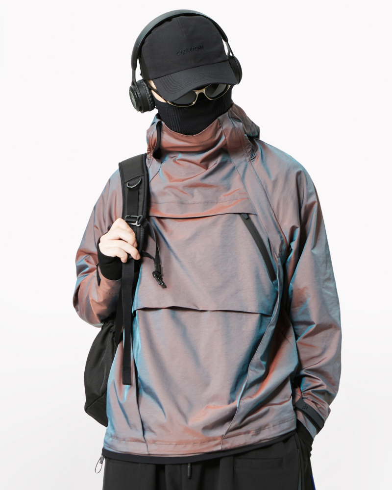 Photochromic Outdoor Softshell Hooded Jacket