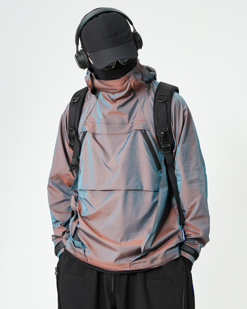 Photochromic Outdoor Softshell Hooded Jacket