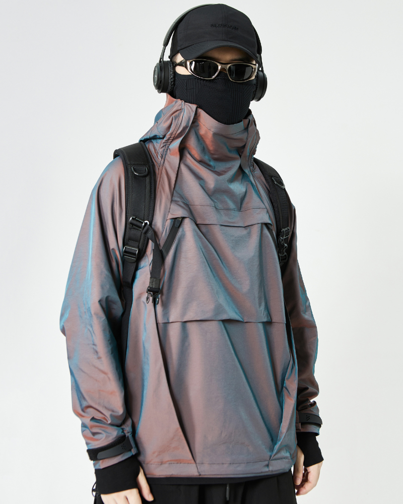 Photochromic Outdoor Softshell Hooded Jacket