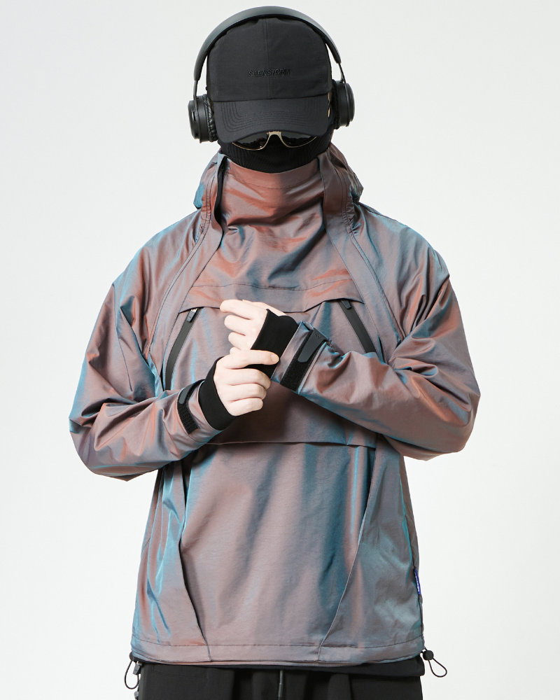 Photochromic Outdoor Softshell Hooded Jacket