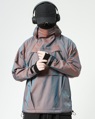 Photochromic Outdoor Softshell Hooded Jacket