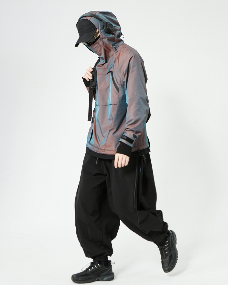 Photochromic Outdoor Softshell Hooded Jacket