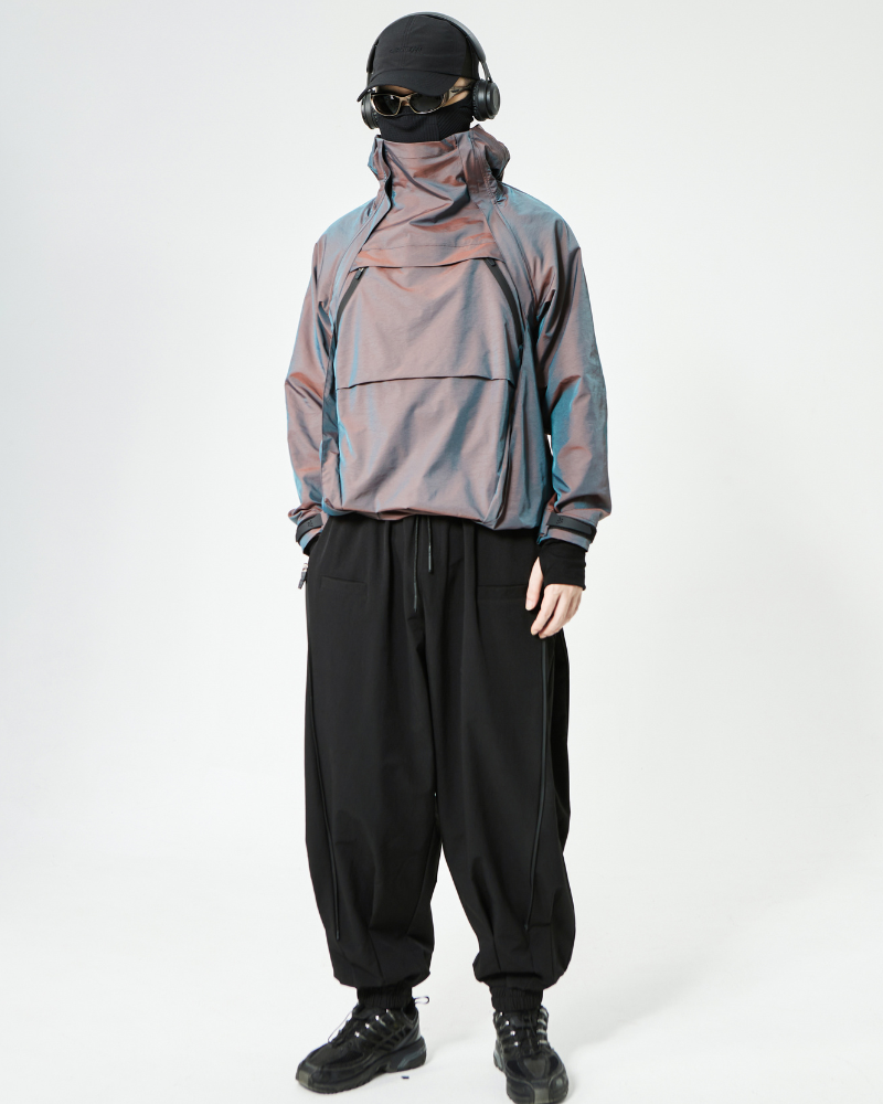 Photochromic Outdoor Softshell Hooded Jacket