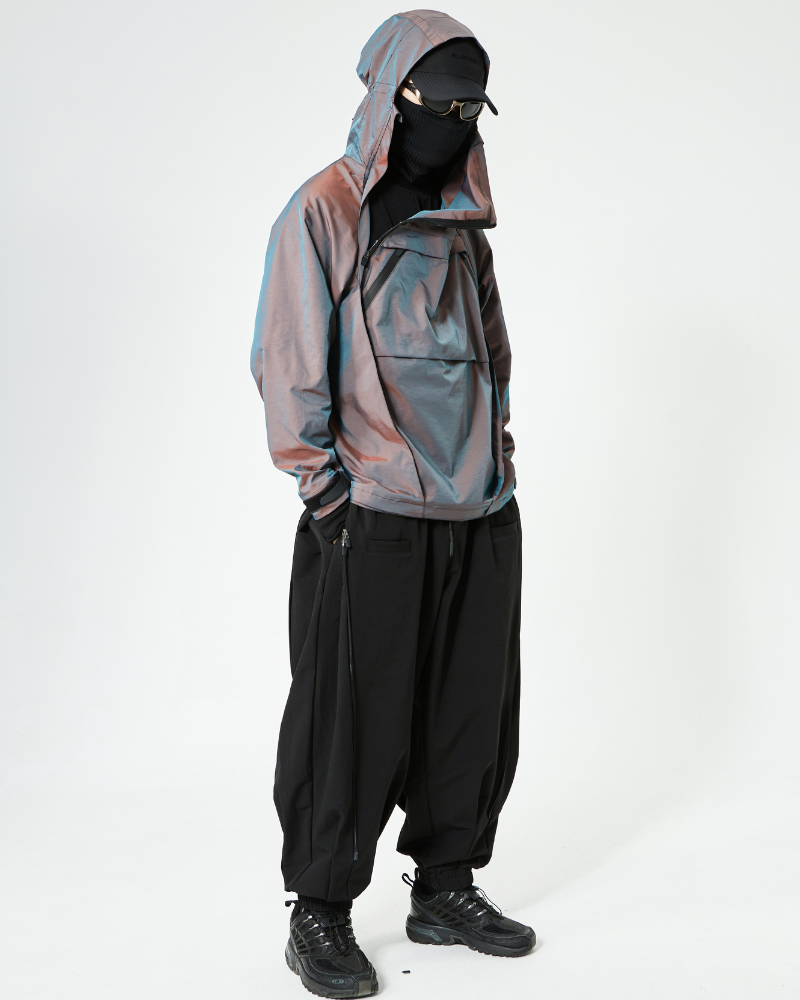 Photochromic Outdoor Softshell Hooded Jacket