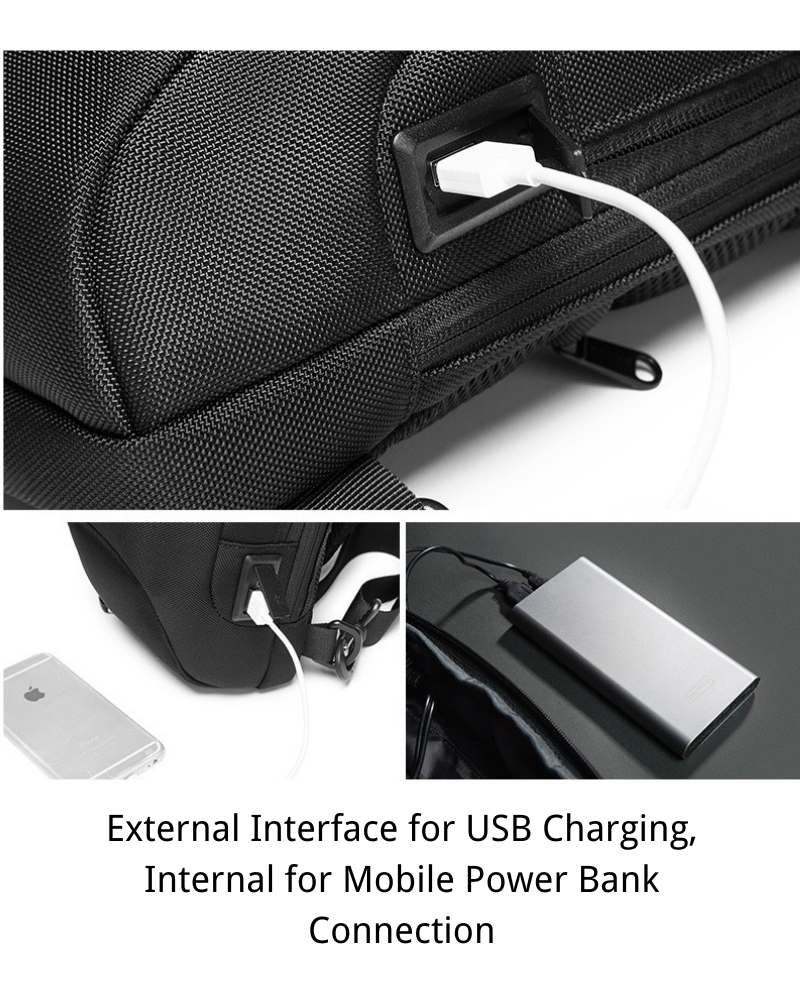 Crossbody Sling Backpack