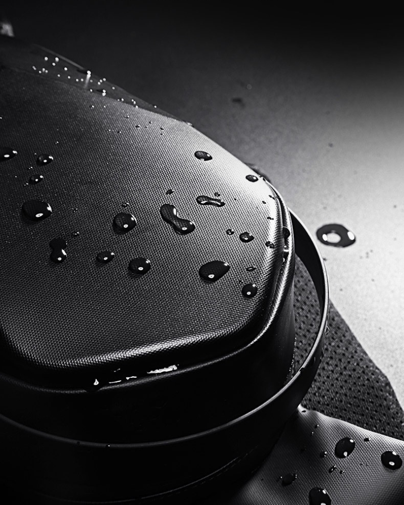 Hard Shell Polyhedron Sling Backpack