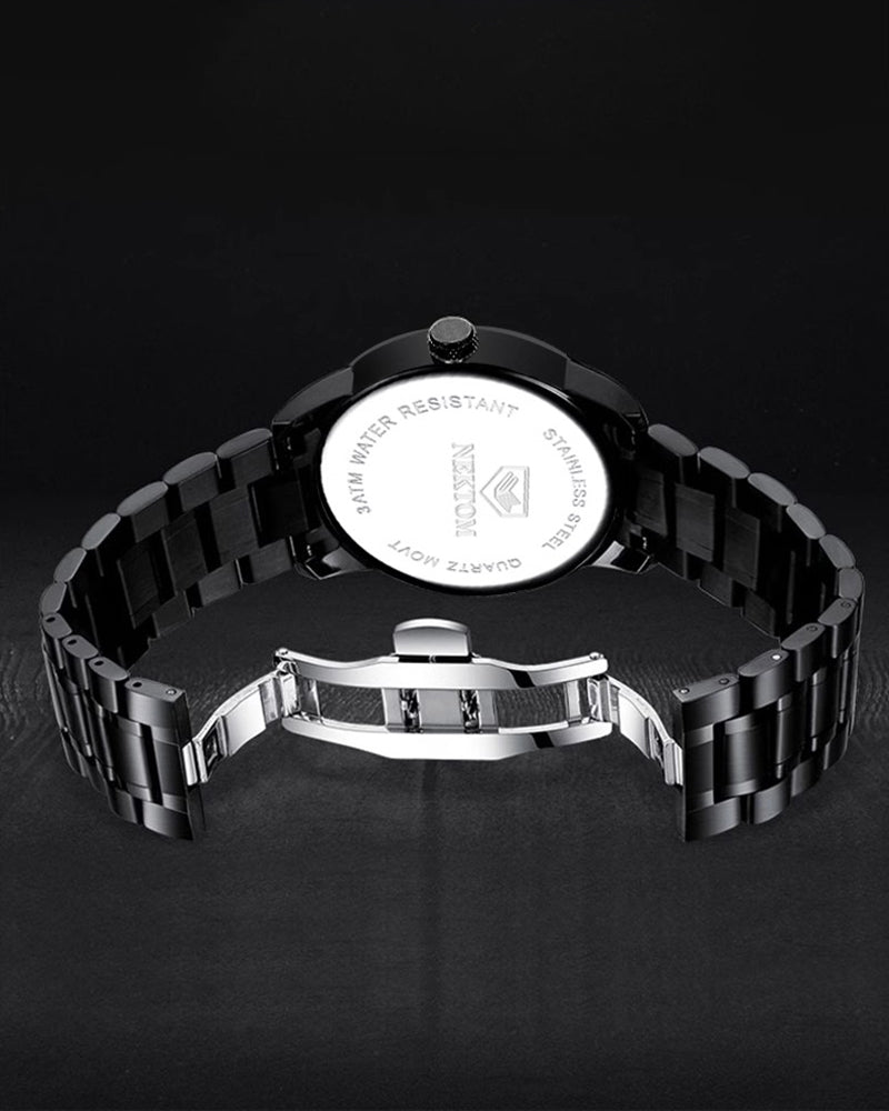 3D Hollow Out Spinning Luminous Watch