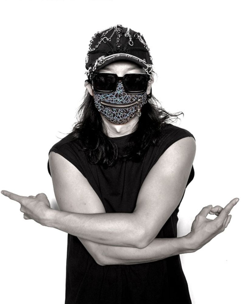 3M Reflective Zipper Face Mask