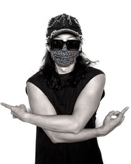 3M Reflective Zipper Face Mask