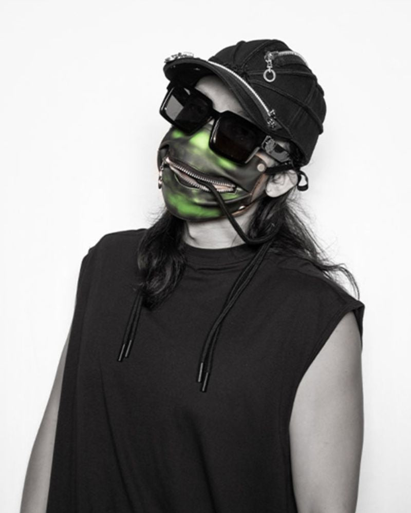 3M Reflective Zipper Face Mask