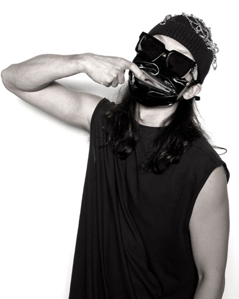3M Reflective Zipper Face Mask