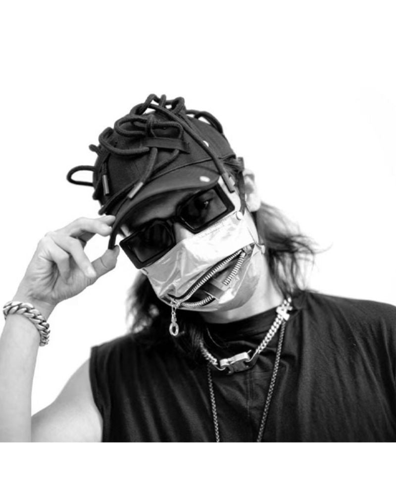 3M Reflective Zipper Face Mask