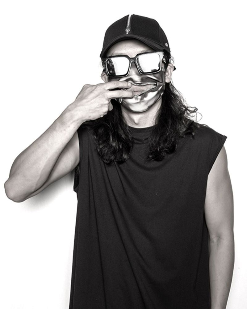 3M Reflective Zipper Face Mask