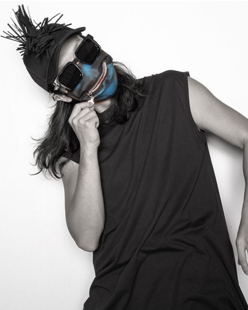 3M Reflective Zipper Face Mask