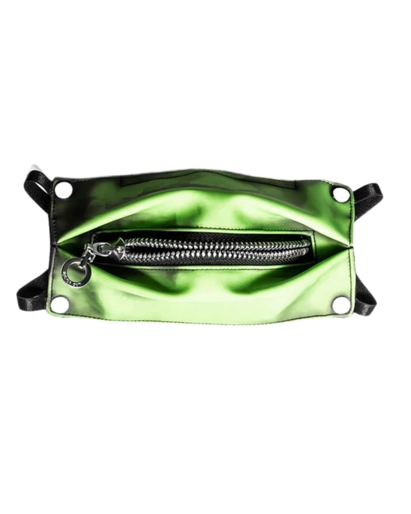 3M Reflective Zipper Face Mask