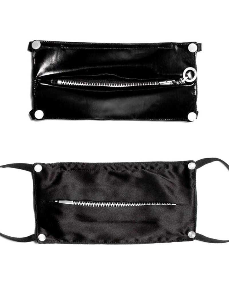 3M Reflective Zipper Face Mask
