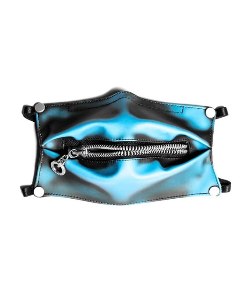 3M Reflective Zipper Face Mask