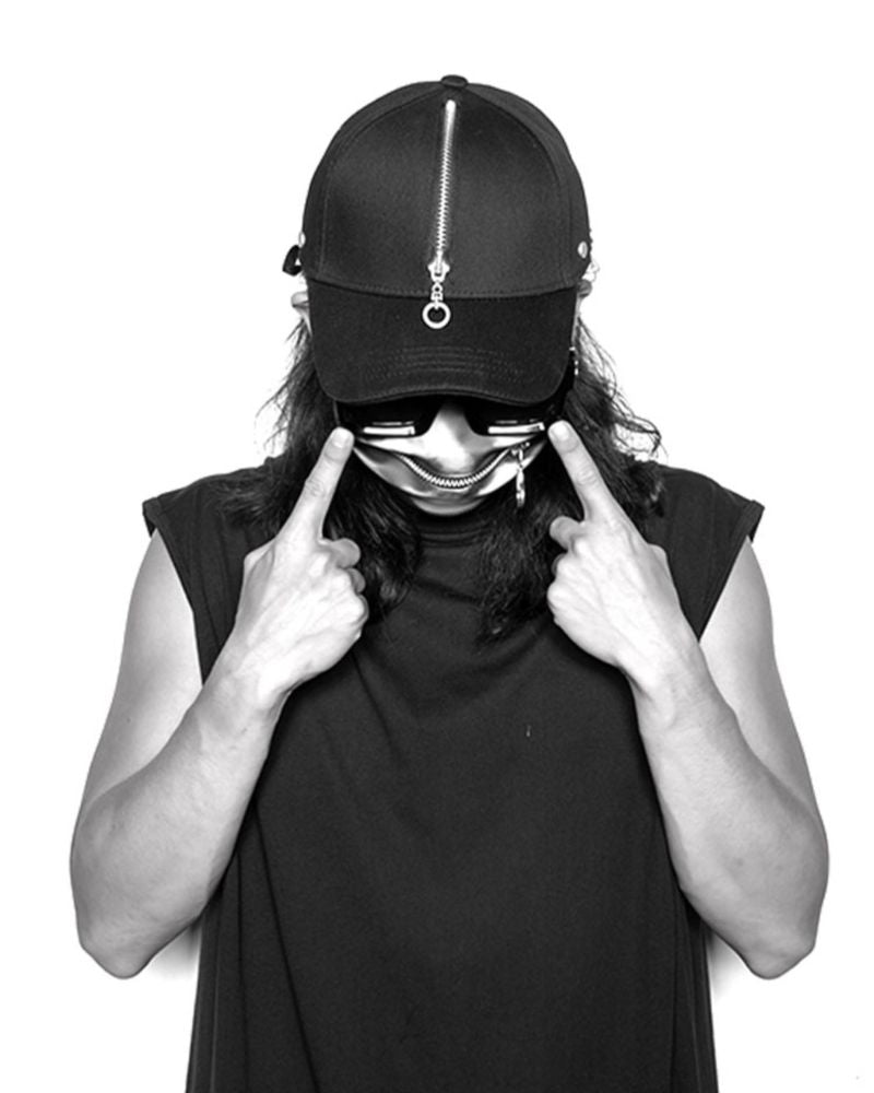 3M Reflective Zipper Face Mask