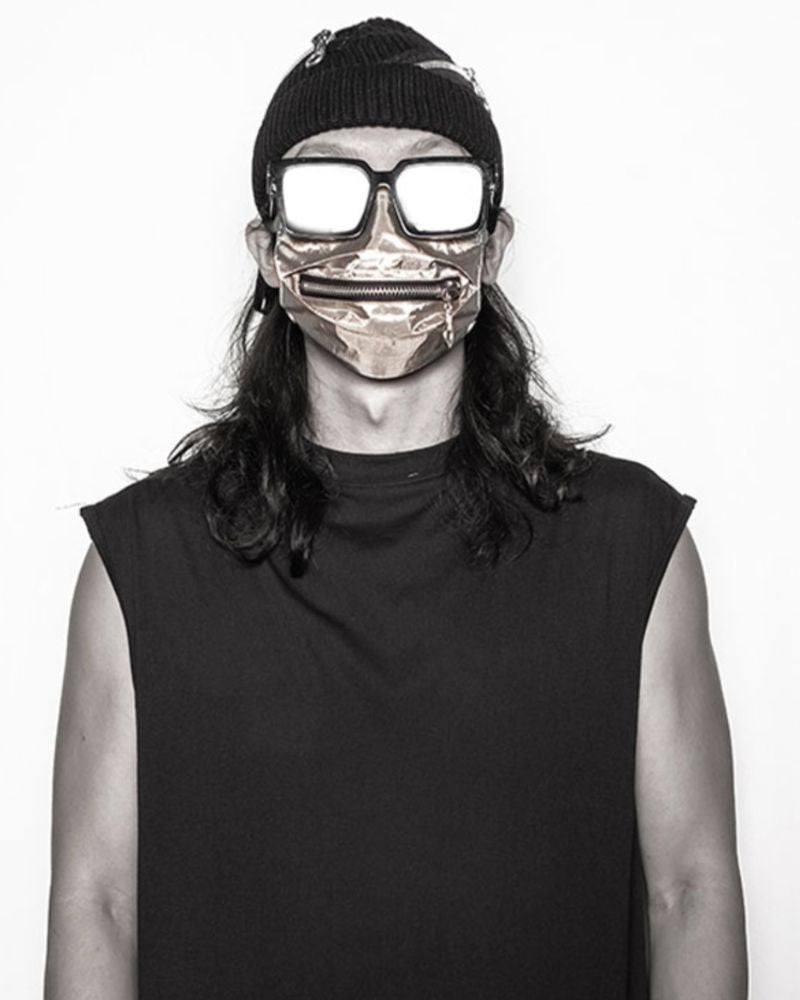 3M Reflective Zipper Face Mask
