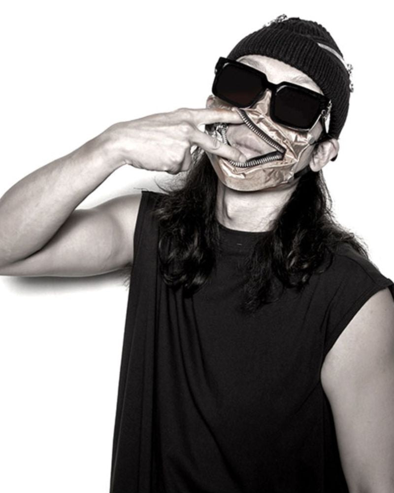 3M Reflective Zipper Face Mask