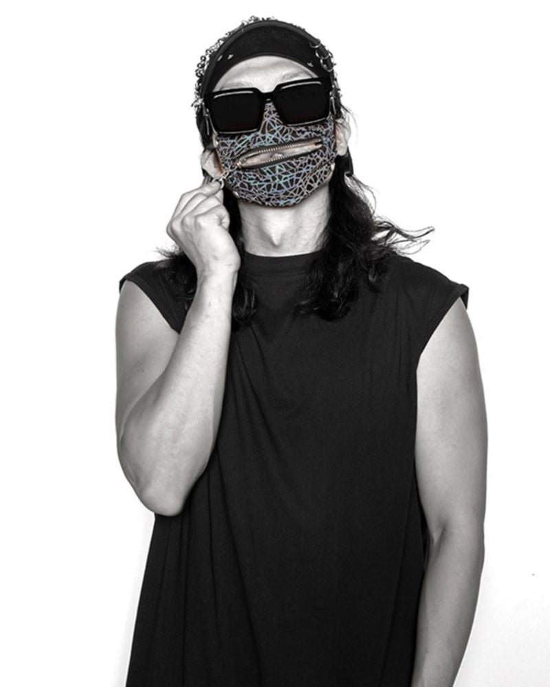 3M Reflective Zipper Face Mask