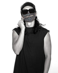 3M Reflective Zipper Face Mask