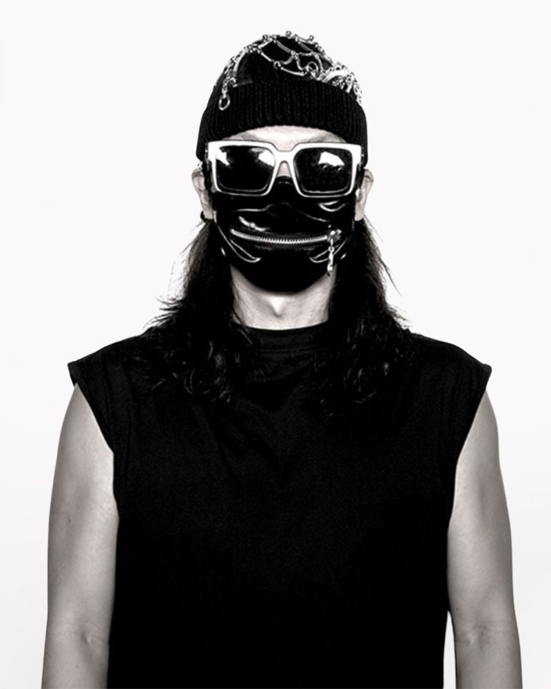 3M Reflective Zipper Face Mask