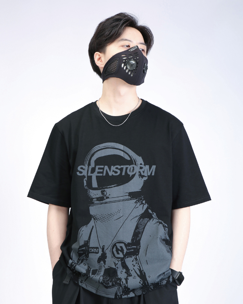 Astronaut Cotton Graphic T-shirt