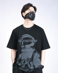 Astronaut Cotton Graphic T-shirt