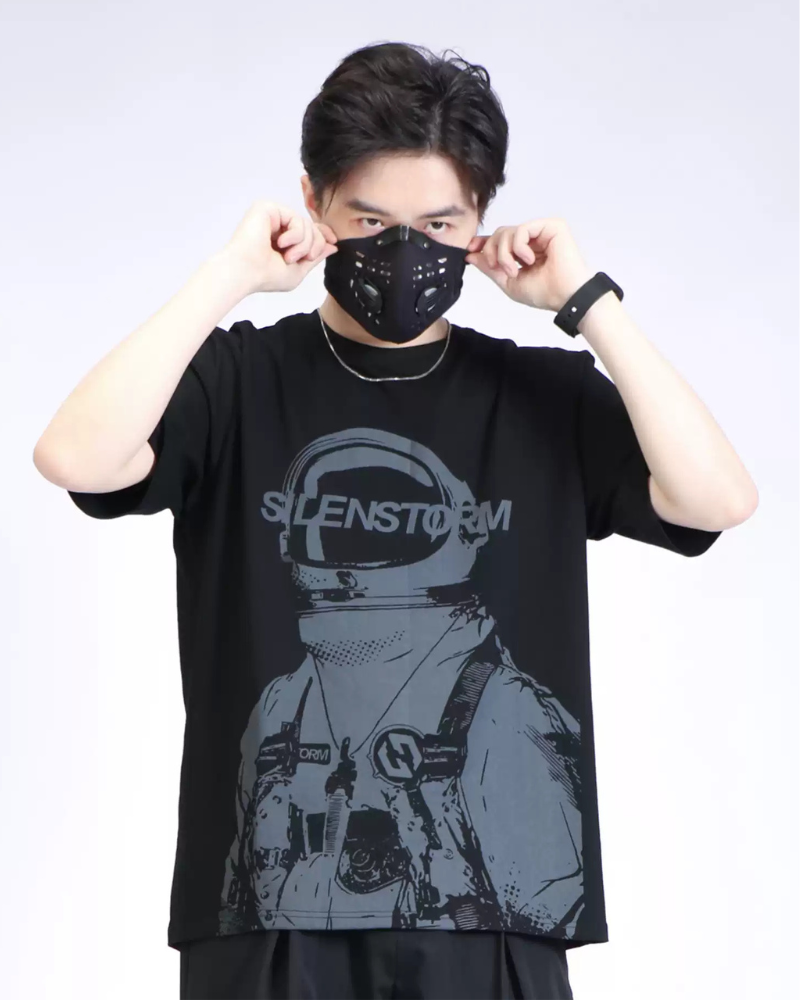 Astronaut Cotton Graphic T-shirt