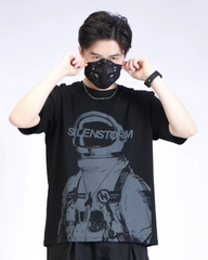 Astronaut Cotton Graphic T-shirt