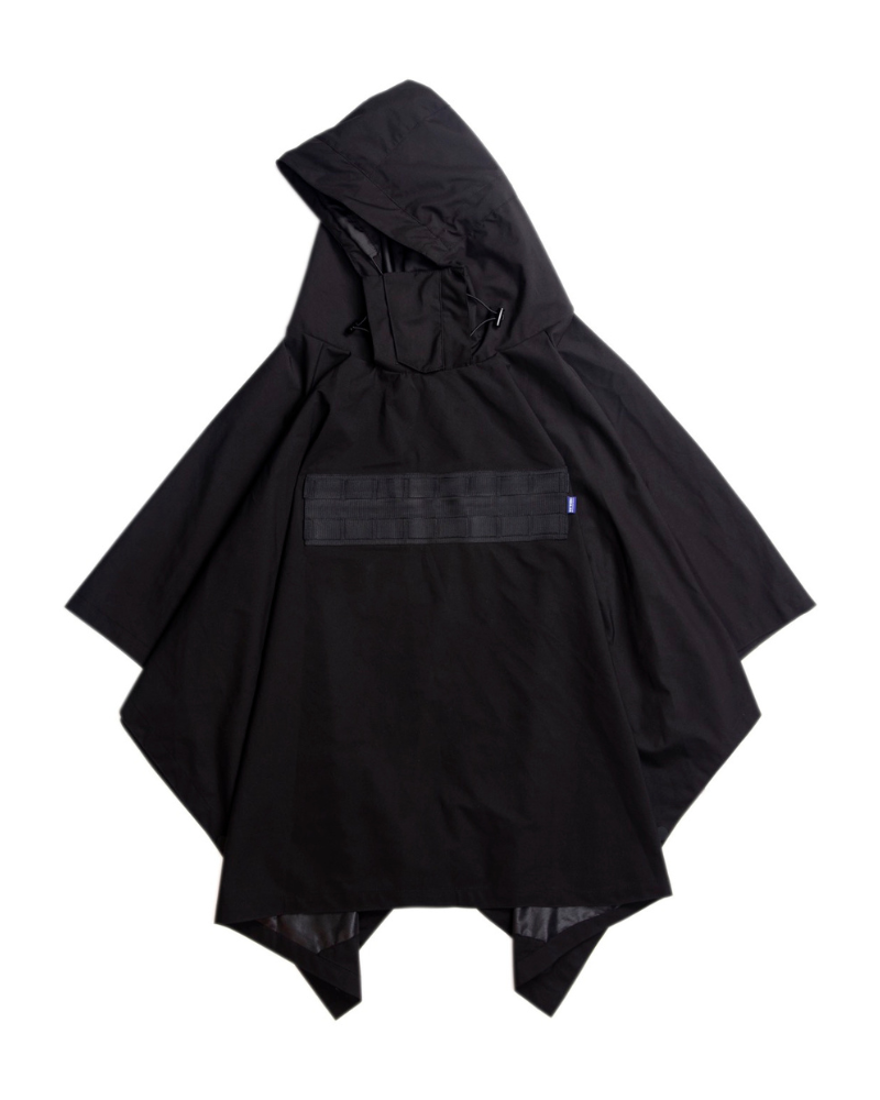 Waterproof Cyberpunk Samurai Cloak Jacket