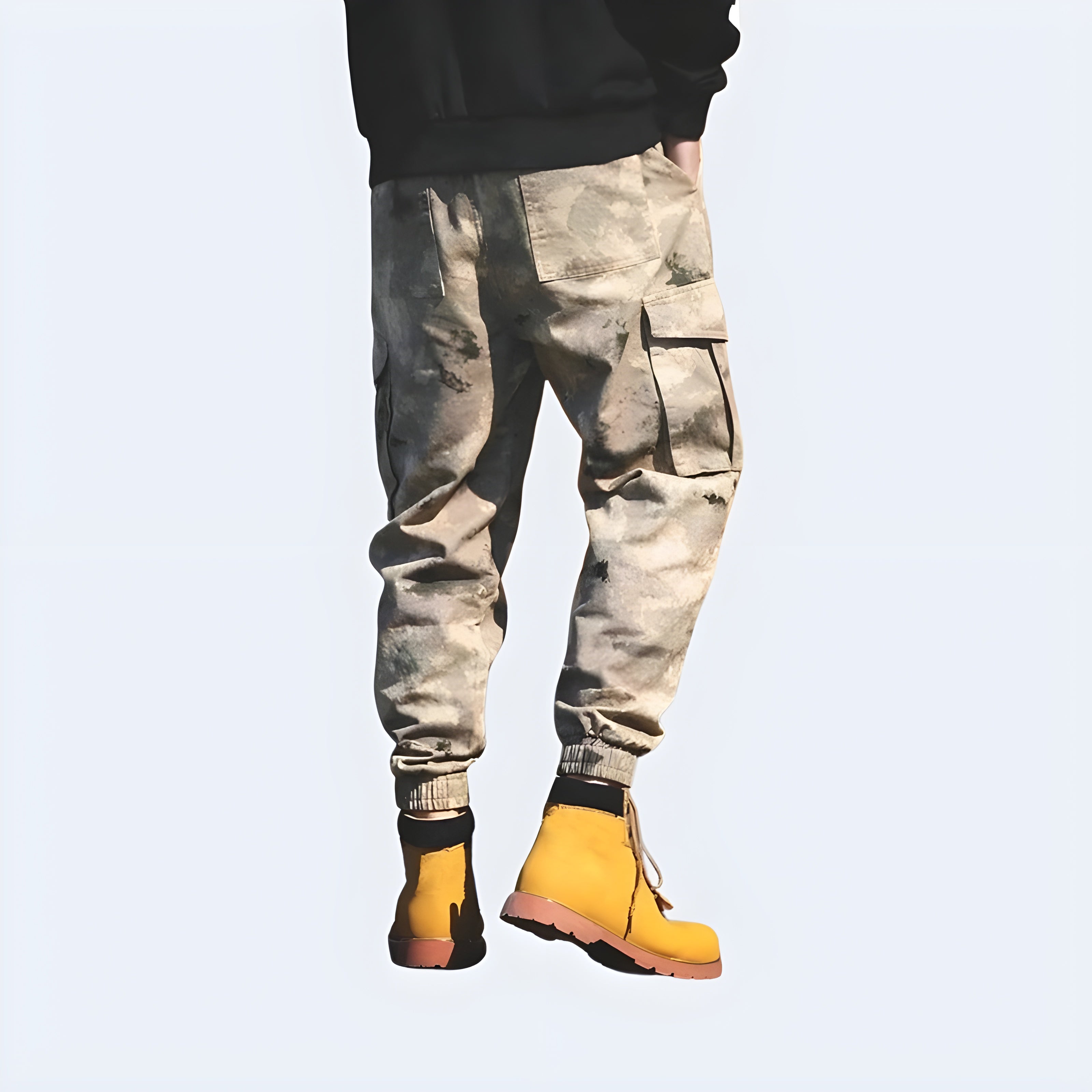 Techwear Camo Pants