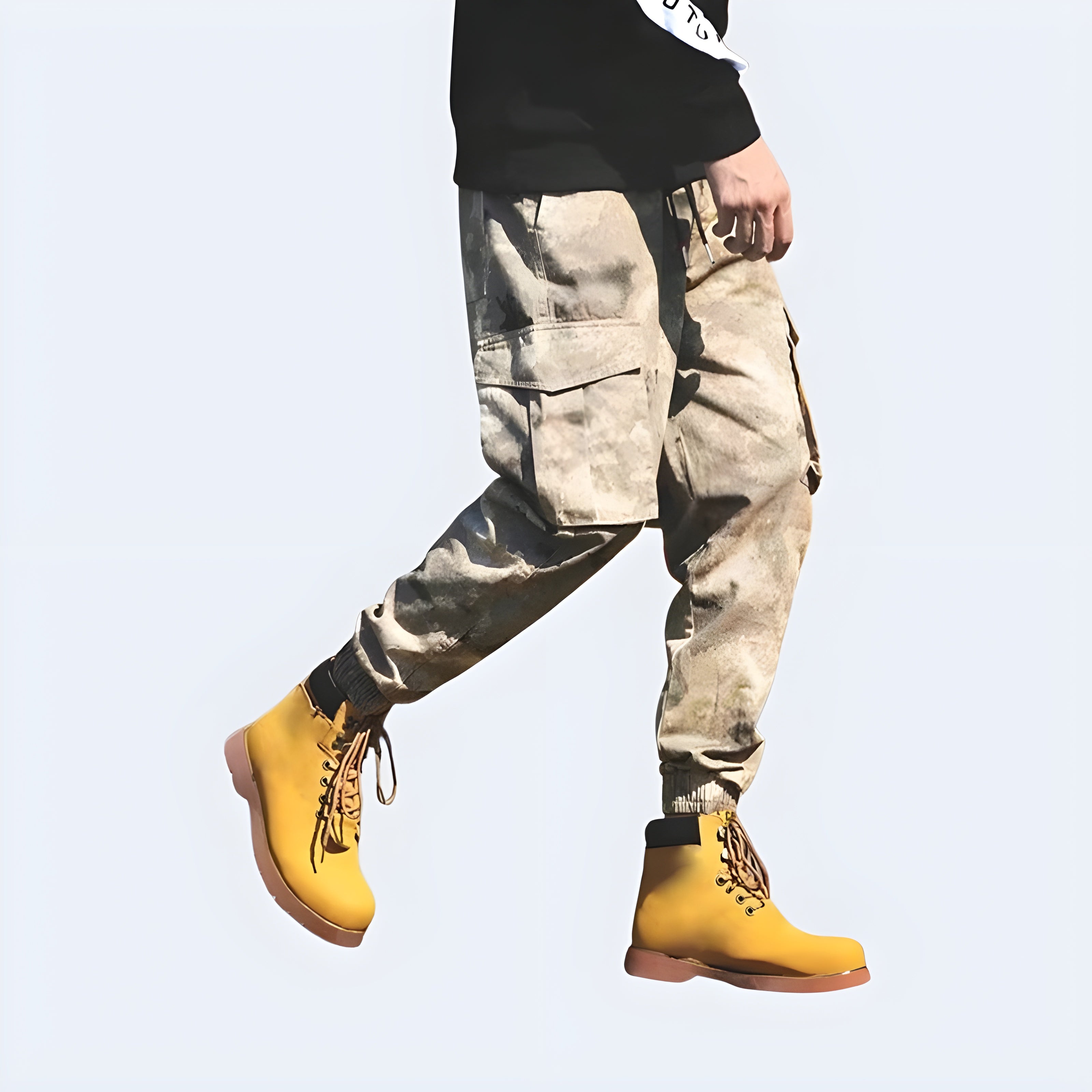 Techwear Camo Pants