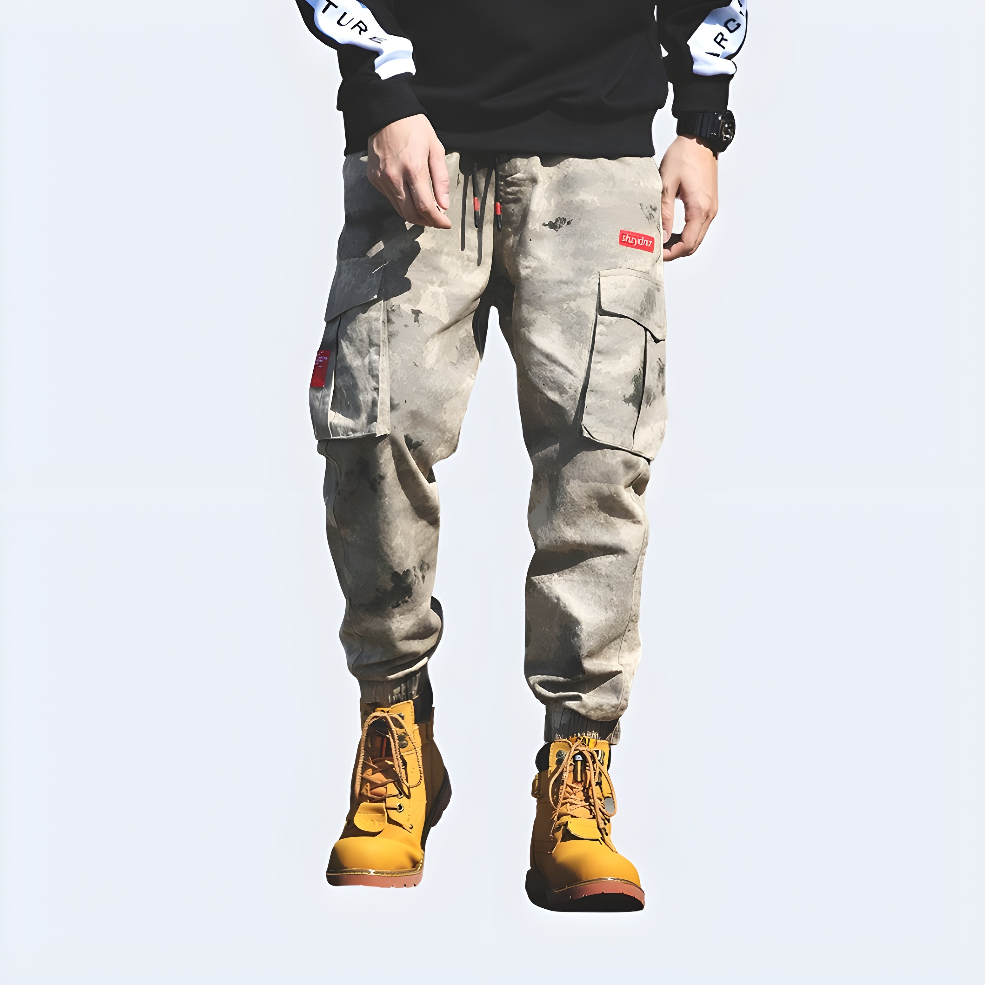 Techwear Camo Pants
