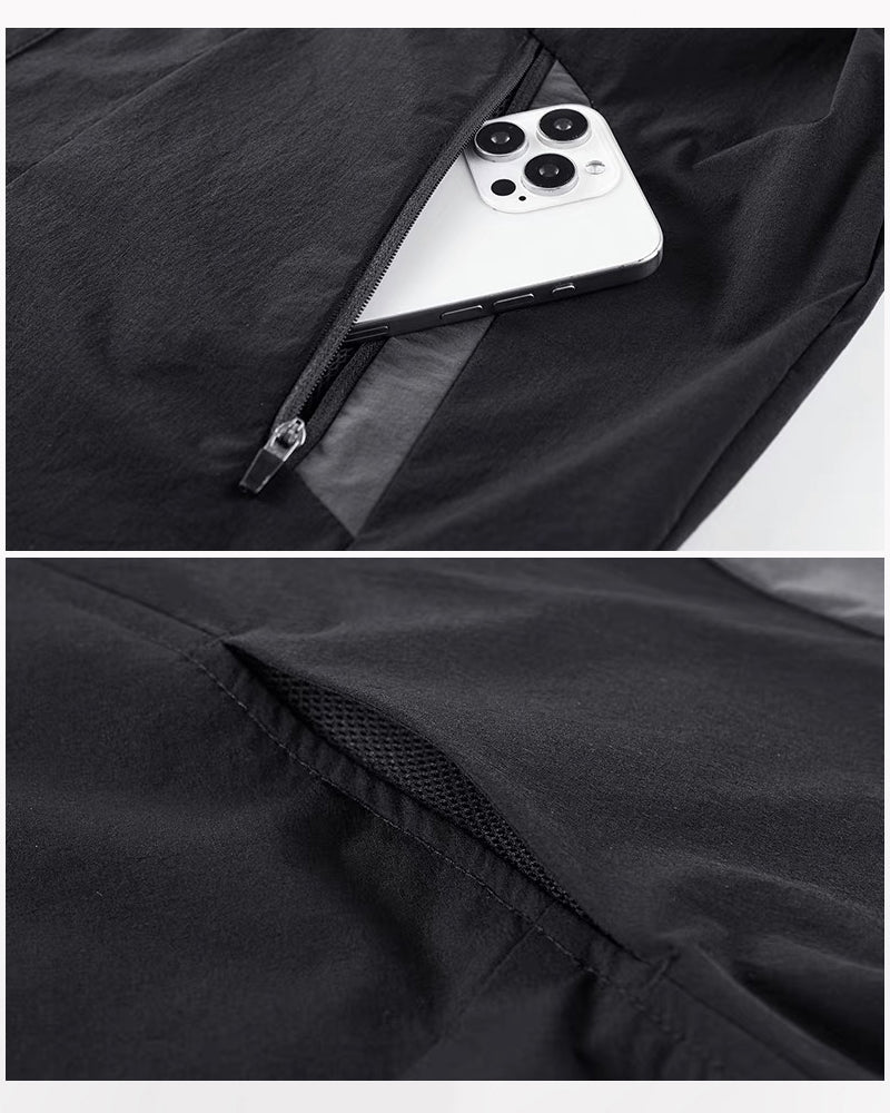Color-Blocking Patchwork T-Shirt
