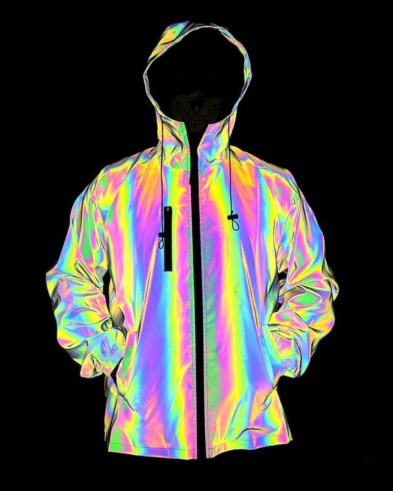 Colorful Laser Reflective Jacket